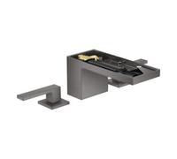 Hansgrohe hansgrohe Axor MyEdition A 3 trous Robinet lavabo 151 mm, bleu, avec vidage poussoir, sans plaque Quantité:1