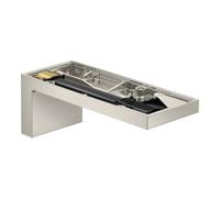 Hansgrohe hansgrohe Axor MyEdition A Bec de baignoire 176 mm, acier inoxydable optique, sans plaque Quantité:1