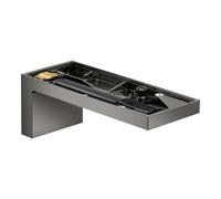 Hansgrohe hansgrohe Axor MyEdition A Bec de baignoire 176 mm, montage mural, sans plaque, chrome poli bleu Quantité:1