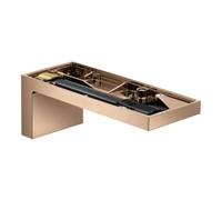 Hansgrohe Hansgrohe Axor MyEdition A Bec de baignoire 176 mm, mural, sans plaque, chrome poli or Quantité:1