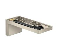 Hansgrohe Hansgrohe Axor MyEdition A Bec de baignoire 176 mm, mural, sans plaque, nickel brossé Quantité:1