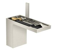 Hansgrohe hansgrohe Axor MyEdition A Mitigeur lavabo 110 150 mm, avec bonde push-open, sans plaque, chromé Quantité:1