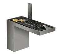 Hansgrohe hansgrohe Axor MyEdition A Mitigeur lavabo 110 150 mm, avec vidage pop-up, sans plaque, poli bleu Quantité:1