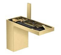 mitigeur monocommande lavabo Hansgrohe AXOR MyEdition 110, avec push-open
