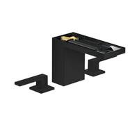 Hansgrohe hansgrohe Axor MyEdition A Mitigeur lavabo 3 trous 150 mm, avec vidage, mat noir Quantité:1