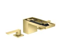 Hansgrohe hansgrohe Axor MyEdition A Mitigeur lavabo 3 trous 151 mm, brossé, sans plaque Quantité:1