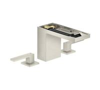 Hansgrohe hansgrohe Axor MyEdition A Robinet lavabo 3 trous 110 150 mm, avec vidage poussoir, sans plaque, ED Quantité:1