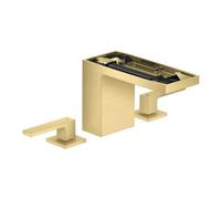 Hansgrohe hansgrohe Axor MyEdition A Robinet lavabo 3 trous 110 150 mm, avec vidage, sans plaque, or optique Quantité:1