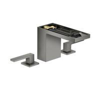 Hansgrohe hansgrohe Axor MyEdition A Robinet lavabo 3 trous 110 150mm, avec vidage pop-up, sans plaque, poli bleu vc Quantité:1