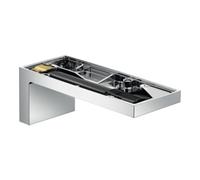 Hansgrohe hansgrohe Axor MyEdition Bec de baignoire 176 mm, montage mural, sans plaque, chrome Quantité:1