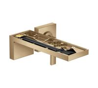Hansgrohe hansgrohe Axor MyEdition Ensemble prêt à poser Mitigeur lavabo encastré, H 221mm, sans plaque, bronze brossé Quantité:1