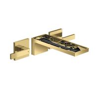 Hansgrohe hansgrohe Axor MyEdition kit complet Robinet lavabo 3 trous, chromé poli, or optique Quantité:1