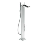 Hansgrohe hansgrohe Axor MyEdition Mitigeur bain monocommande Sortie 196 mm, sur pied, sans plaque, chrome Quantité:1