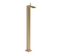 Hansgrohe hansgrohe Axor MyEdition Mitigeur lavabo sur pied, avec vidage poussoir, sans plaque, bronze brossé Quantité:1