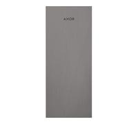 Hansgrohe hansgrohe Axor MyEdition plaque 117x82 mm, chrome noir brossé, métal Quantité:1
