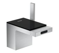 Hansgrohe hansgrohe Axor MyEdition Plaque 117x82mm, verre, noir Quantité:1