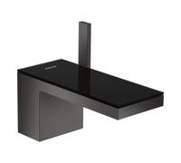 Hansgrohe hansgrohe Axor MyEdition plaque 200x82 mm, verre, noir Quantité:1
