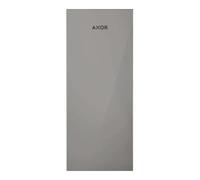 Hansgrohe hansgrohe Axor MyEdition Plaque 200x82mm, chrome noir poli, métal Quantité:1