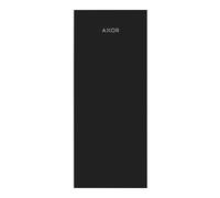 hansgrohe AXOR MyEdition plaque 200 métal, 47903670, Couleur: noir mat