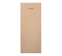 Hansgrohe hansgrohe Axor MyEdition Plaque 200x82mm, métal or rouge brossé Quantité:1