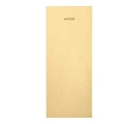 Hansgrohe hansgrohe Axor MyEdition Plaque 200x82mm, or brossé, métal Quantité:1