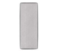Hansgrohe hansgrohe Axor MyEdition Plaque de fixation 117x82mm, amovible, acier inoxydable Quantité:1