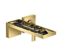 Hansgrohe hansgrohe Axor MyEdition Set complet Mitigeur lavabo encastré, A 221 mm, sans plaque, optique or poli Quantité:1