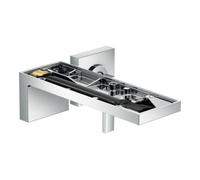 Hansgrohe hansgrohe Axor MyEdition Set complet Mitigeur lavabo encastré, bec 221 mm, sans plaque, chrome Quantité:1