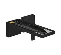 Hansgrohe hansgrohe Axor MyEdition Set complet Mitigeur lavabo encastré, bec 221 mm, sans plaque, mat noir Quantité:1