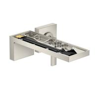 Hansgrohe hansgrohe Axor MyEdition Set complet Mitigeur lavabo encastré, H 221 mm, sans plaque, aspect acier inoxydable Quantité:1