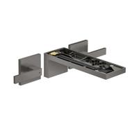 Hansgrohe hansgrohe Axor MyEdition Set complet Robinet lavabo 3 trous, brossé bleu Quantité:1