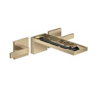 Hansgrohe hansgrohe Axor MyEdition Set complet Robinet lavabo 3 trous, brossé bronze Quantité:1