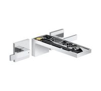 Hansgrohe hansgrohe Axor MyEdition Set complet Robinet lavabo 3 trous, mural, sans plaque, chrome Quantité:1