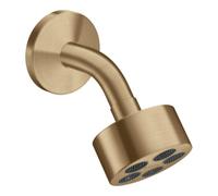 Hansgrohe hansgrohe Axor One 75 1j EcoSm. pomme de douche avec bras de douche, bronze brossé Quantité:1