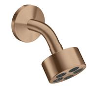Hansgrohe hansgrohe Axor One 75 1j EcoSm. pomme de douche avec bras de douche, or rouge brossé Quantité:1