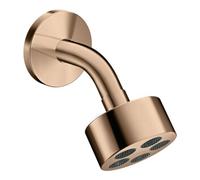 Hansgrohe hansgrohe Axor One 75 1j EcoSm. pomme de douche avec bras de douche, or rouge poli Quantité:1