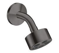 Hansgrohe hansgrohe Axor One 75 1j EcoSmart Pomme de douche avec bras de douche, chrome noir brossé Quantité:1