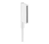 Hansgrohe Douchette à main Axor One 45720700 DN 15 2 jets Blanc mat