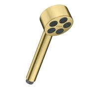 Hansgrohe hansgrohe Axor One EcoSmart pomme de douche DN 15, 75 mm, 1 jet, laiton brossé Quantité:1