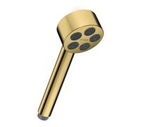Hansgrohe hansgrohe Axor One EcoSmart pomme de douche DN 15, 75 mm, 1 jet, or poli Quantité:1
