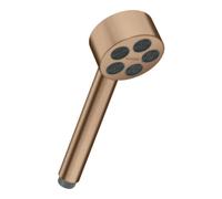 Hansgrohe hansgrohe Axor One EcoSmart pomme de douche DN 15, 75 mm, 1 jet, or rouge brossé Quantité:1