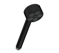 Hansgrohe hansgrohe Axor One EcoSmart pommeau de douche DN 15, 75 mm, 1 jet, noir mat Quantité:1