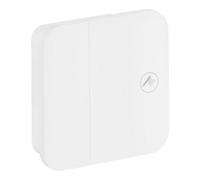 Hansgrohe hansgrohe Axor One kit de montage complet vanne d'arrêt encastrée, 1 utilisateur, blanc mat Quantité:1