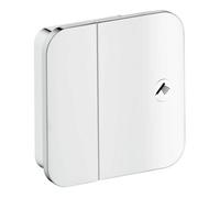 Hansgrohe hansgrohe Axor One Kit de montage complet vanne d'arrêt encastrée, 1 utilisateur, chrome Quantité:1