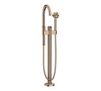 hansgrohe Axor One mitigeur de bain 48440300 saillie 220 mm, sur pied, or rouge poli