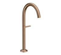 Hansgrohe hansgrohe Axor One Mitigeur lavabo 1 trou Sel. 260 A 165 mm, pour AWT, avec vidage poussoir, chrome brillant Quantité:1