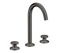 Hansgrohe hansgrohe Axor One Mitigeur lavabo 3 trous Sel. 170 A 140 mm, avec vidage poussoir, bleu brossé Quantité:1