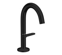 Hansgrohe hansgrohe Axor One Mitigeur lavabo mono 122 mm, vidage push-open, noir mat Quantité:1