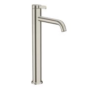 Hansgrohe hansgrohe Axor One Mitigeur lavabo mono 260 A 180mm, sans garniture, aspect acier inoxydable Quantité:1