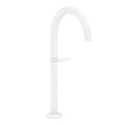 Hansgrohe hansgrohe Axor One Mitigeur lavabo mono 260 Sel. 165 mm, avec vidage poussoir, blanc mat Quantité:1